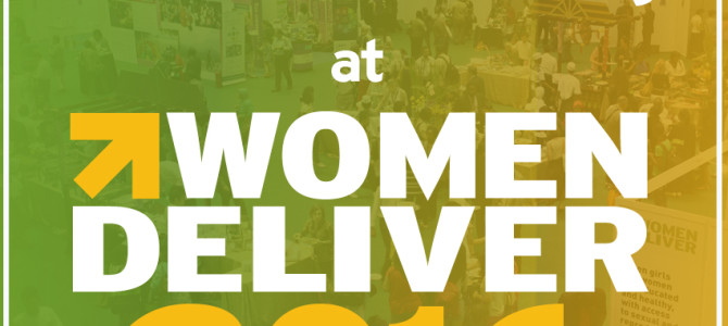 We are exhibiting at Women Deliver 2016