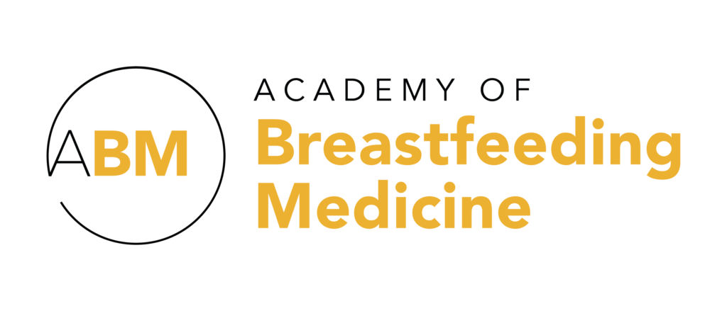 Гв тэ. The Academy of Breastfeeding Medicine.